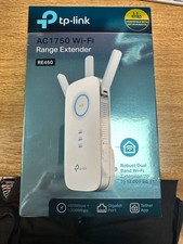 TP-Link AC1750 WiFi range extender RE450