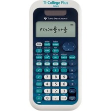 TEXAS INSTRUMENTS Calculatrice Scientifique TI Collège Plus