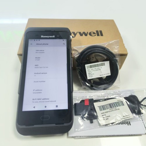 Honeywell CT45XP Android GMS Mobile Computer Barcode Scanner CT45P-L1N-38D1E0G - Picture 6 of 6