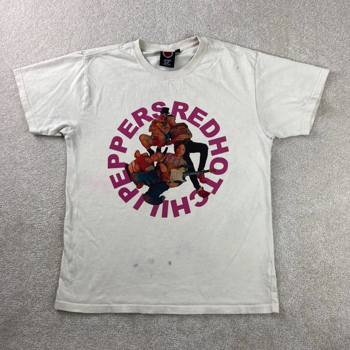 Preços baixos em Red Hot Chili Peppers Camisetas para Homens | eBay