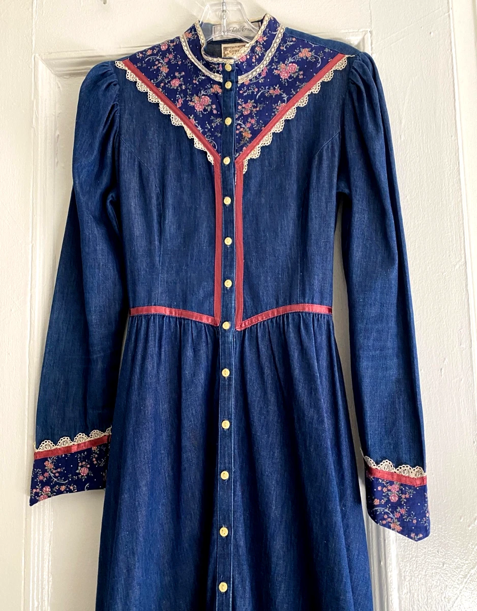 Denim Vintage Dresses for Women for sale - eBay