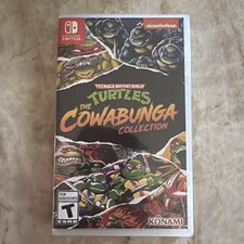 Teenage Mutant Ninja Turtles: The Cowabunga Collection - Nintendo Switch