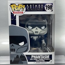 Funko Pop! Heroes Batman Animated Series PHANTASM #198 Vinyl Figure
