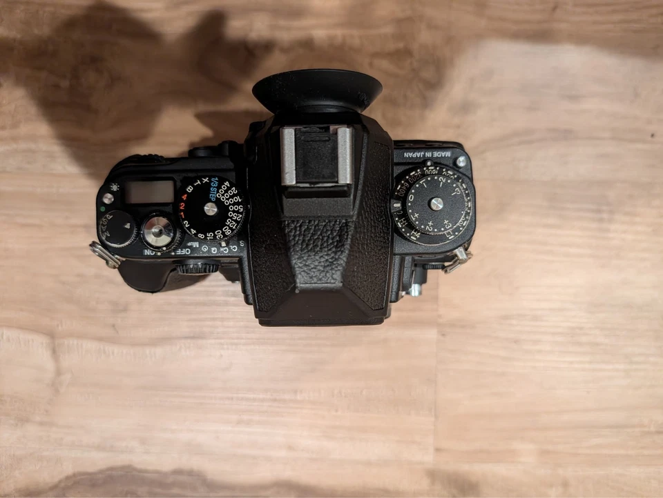 Nikon Df 16.2MP Digital SLR Camera Black Body FX - Image 4 of 4