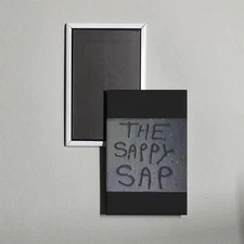 The Sappy Sap Mini Movie Poster Fridge Locker Magnet