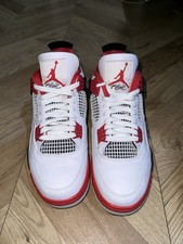 Size 9.5 - Jordan 4 Retro Fire Red