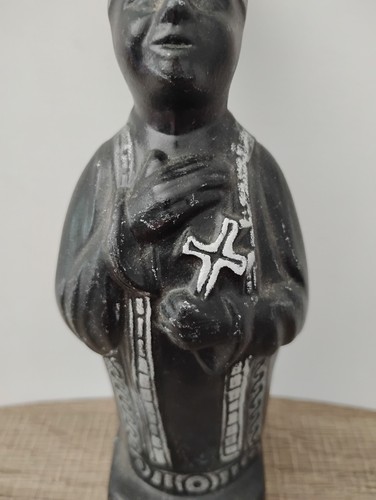 VTG 1971 GARE by Keith Black Bishop Chess Figurine Ceramic REPLACEMENT PIECE 8in - Picture 3 of 10