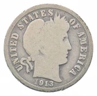 1913-S Barber Dime *4177