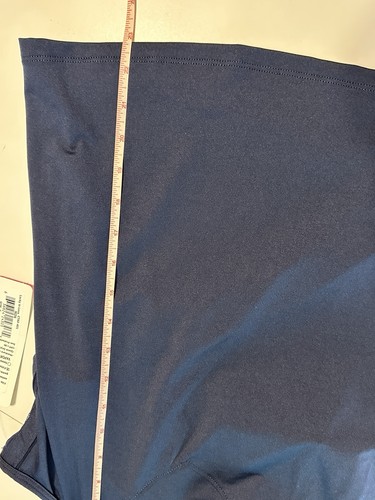 NWT Lucky In Love Small Blue Shelf Bra V-Neck Racerback Sleeveless Tank Top - Picture 6 of 10