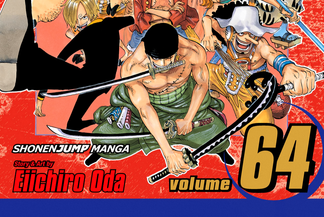One Piece - Vol 64 Cover Art - 11x17