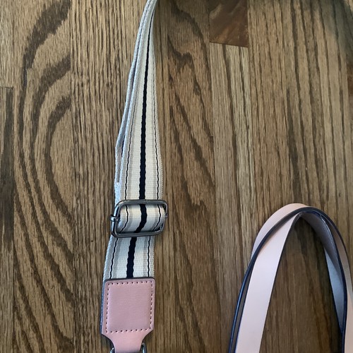 Kate Spade Magnolia Street Mini Mina Leder Handtasche Schultertasche Öse Rosa - Bild 6 von 16