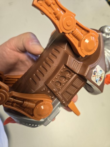 VTG Masters of the Universe MOTU Complete Stridor & Battle Armor He-Man Figure - Picture 9 of 10