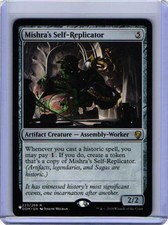 Mishra's Self-Replicator 223/269 Non Foil Rare The List Reprint MTG Near Mint
