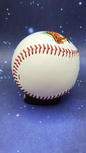Vintage 1997 Rawlings MLB Baltimore Orioles Team Logo Souvenir Baseball AL - Picture 5 of 6