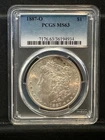 1887-O Morgan Dollar PCGS MS63 Better Date