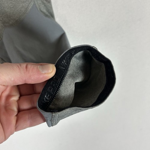 Nike Pro Dri-Fit Training Tights Youth Boys Small Gray 3/4 Activewear Gym Run - Picture 6 of 10