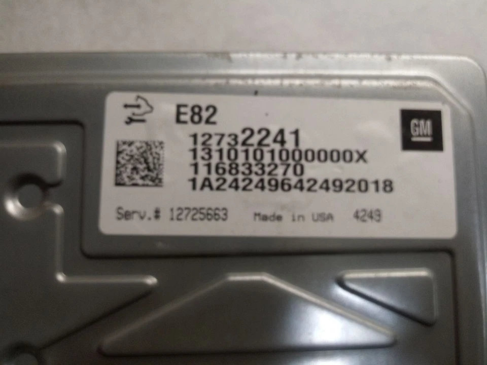 Chevrolet Blazer 2025 motor ECM 3010897 Foto 2 de 4