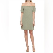 NWT AG Adriano Goldschmidt Harley Dress size Medium boho minimalist offshoulder