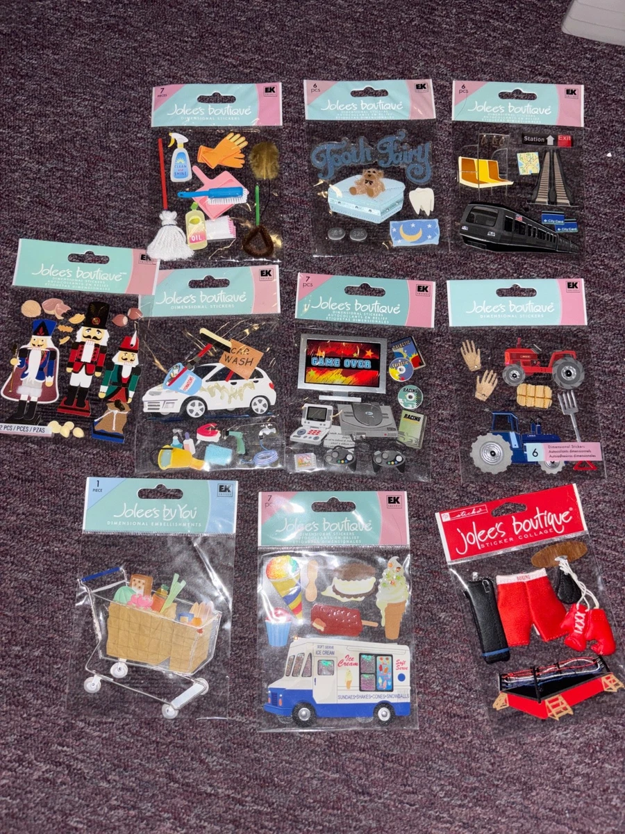 Stickersets in Speelgoed / Buitenspeelgoed / Traptrekkers / Rolly Toys / Onderdelen