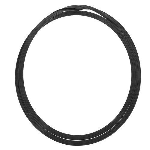 Schutzring für hydraulische Stühle Schonbezüge Friseur schwarz - Bild 7 von 9