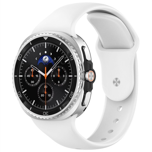 Sport Silicone Watch Band For Samsung Galaxy Watch 8/8 Classic Replacement Strap - Picture 16 of 60