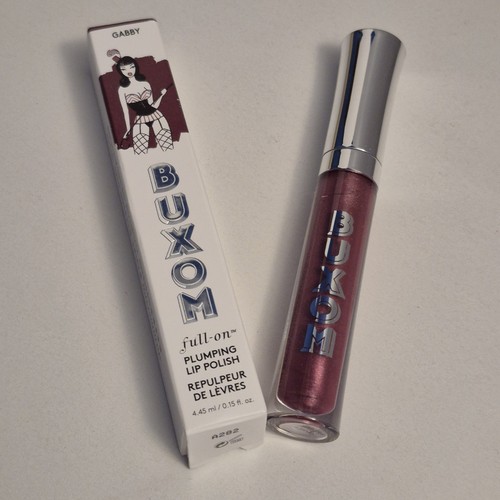 New BUXOM Full On Plumping Lip Polish Gabby Full Size