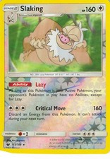 slaking pokemon card value POKMON GAME sv8 126/106 SR ex When Pokemon Slaking #115 Prices | Pokemon