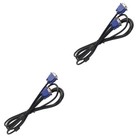  2 stücke 3 Meter VGA Kabel männlich zu männlichen Monitor Kabel