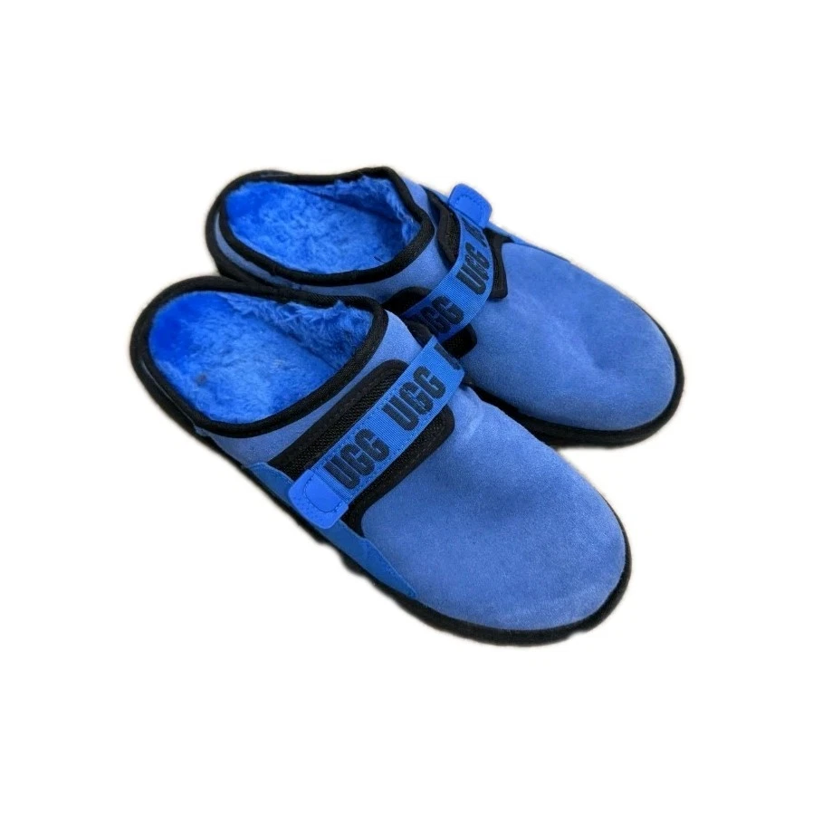 UGG Suede Blue Slippers for Men for sale | eBay display picture 2