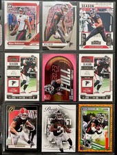 Bijan Robinson & Kyle Pitts - Atlanta Falcons - 9 Card Lot