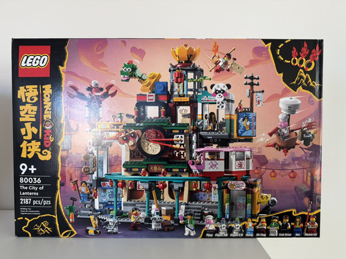 LEGO MONKIE KID: The City of Lanterns (80036) - Picture 1 of 4