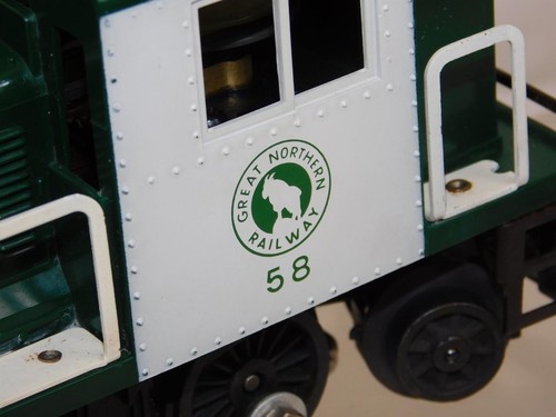 CLEAN Lionel #58 Great Northern Rotary Snow Plow Vulvcan Switcher 1959-61 BOXED - Picture 13 of 24