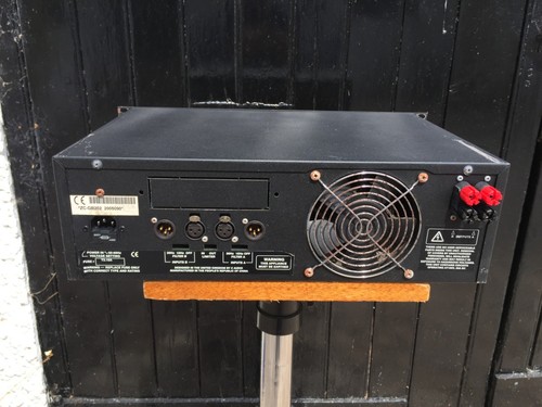 AMPLIFICADOR DE POTENCIA DOBLE CANAL C AUDIO GB602 - REPARADO Y PROBADO EN BUEN ESTADO - Imagen 4 de 21