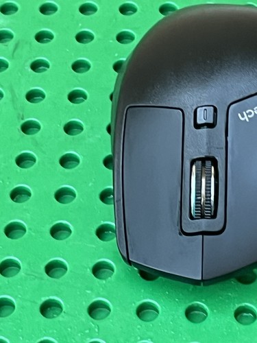Logitech MX Master Wireless Mouse, Black - Picture 4 of 13