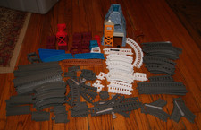 2013-2016 Thomas the Train Train Track Huge 120 Piece Lot Mattel Trackmaster