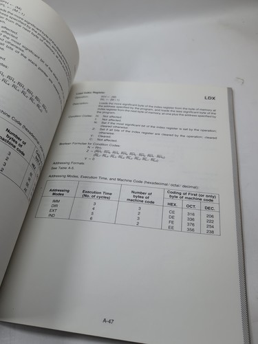 Motorola M6800 Microcomputer System Design Data & Programming Reference Manual - Picture 18 of 22