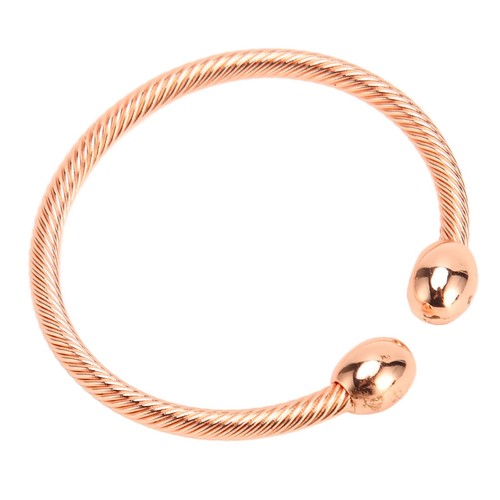 Magnetic Therapy Slimming Bracelet Twisted Cable Bangle Men Women Health Wel - Bild 9 von 12