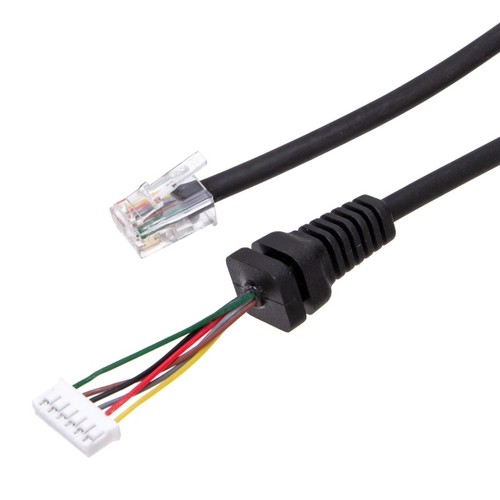 Car Radio Handheld Speaker Microphone Cable for YaesuRadio FT-8900 FT-1807 MH-48 - Zdjęcie 5 z 7