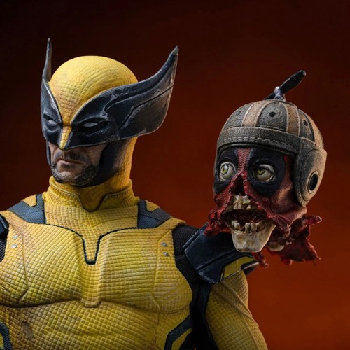 Iron Studios X-Men Wolverine Logan Statue 1/10 Scale Model Figure Display - Picture 6 of 6