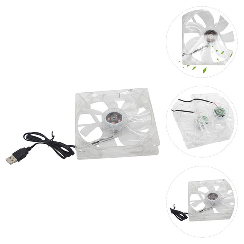 Lüfter Reisen Fan Für Die Laptop -Kühlung Wiederaufladbarer USB-Lüfter - 第 10/12 張圖片