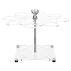  Eiskegelhalter Ständer rotatierbares Eis Sushi -Rollenausstellungsständer für