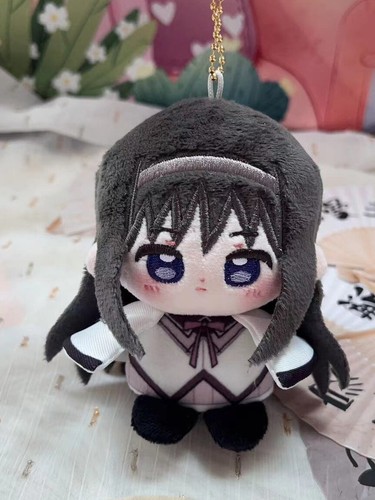Ciondolo peluche bambola seduta Magica Quartet Kaname Madoka Tomoe Mami Akemi Homura - Foto 24 di 26