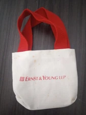 Ernst & Young LLP Vintage Mini Canvas Tote