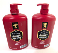 Old Spice Swagger Body Wash for Men Cedarwood Scent 33.4 fl oz