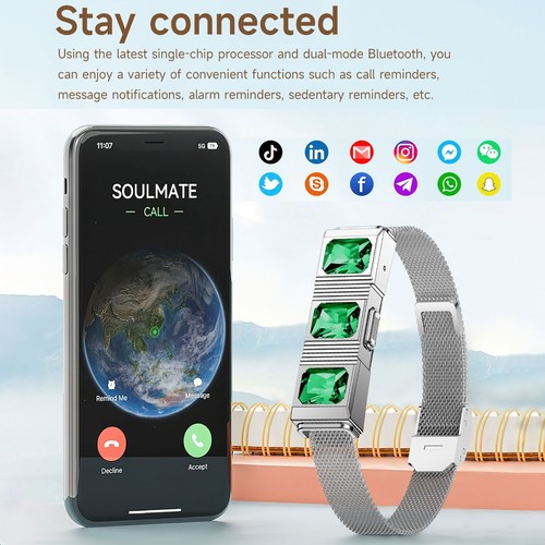 Smart Band Watch Heart Rate Health Monitor Pedometer Sport Fitness Tracker - Picture 2 of 12