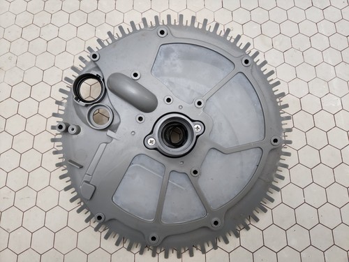 OEM Samsung Washer Sump Filter Assembly DD81-01634A DD81-01635A - Picture 3 of 12