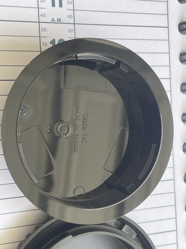Canon OEM RF-3 DSLR Body Cap for Canon EOS Cameras EF - Picture 4 of 6