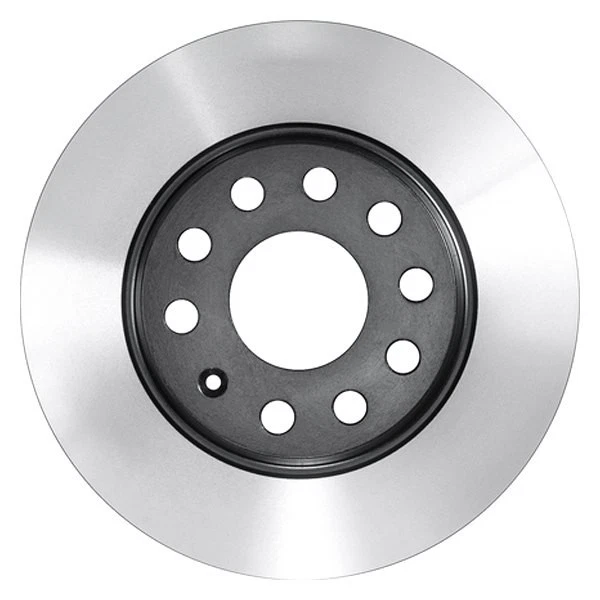 For Volkswagen Jetta 2010-2014 Wagner BD180424E Plain Solid Rear Brake Rotor Foto 4 de 4