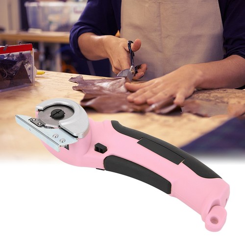 Cordless Electric Scissors 240RPM Handheld Fabric Cutter Rechargeable Cut AD - Picture 17 of 22