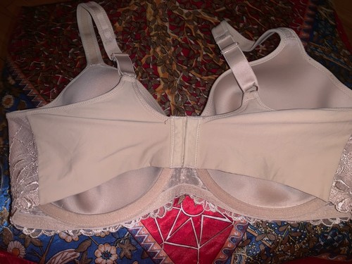 Bali glatter ultraleichter Bügel-BH mit bestickter Spitze Gr.38DD STYLE#3443 - Bild 5 von 6